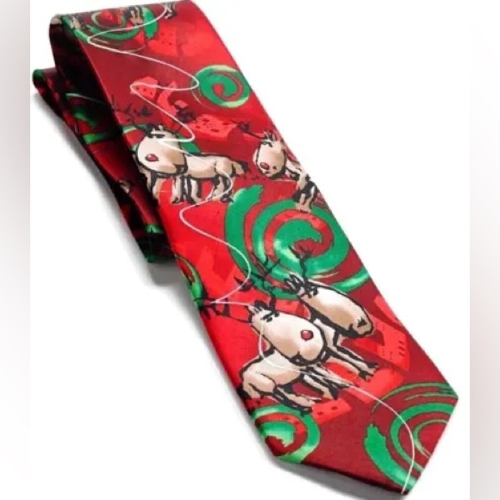 Jerry Garcia Christmas Collection Tie